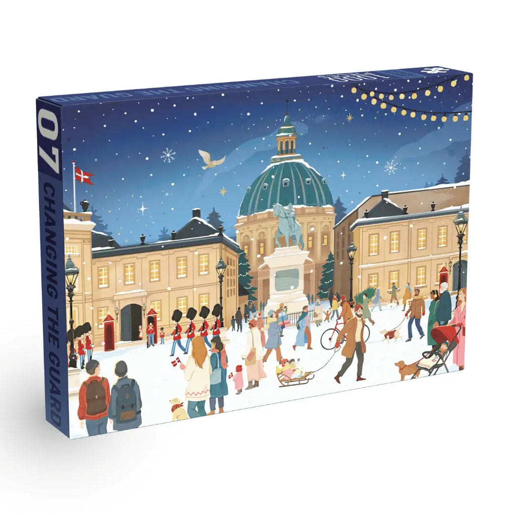Changing the Guard 1000-Piece Puzzle