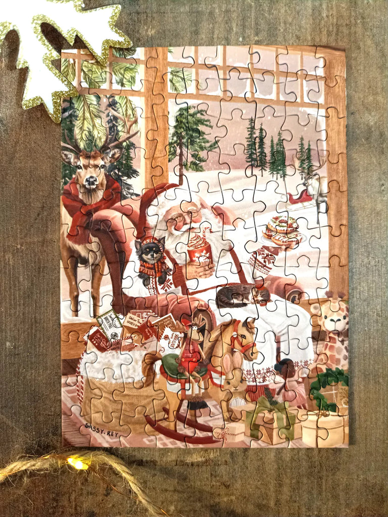 Christmas Mini Box Set 2x99 - Piece Puzzle