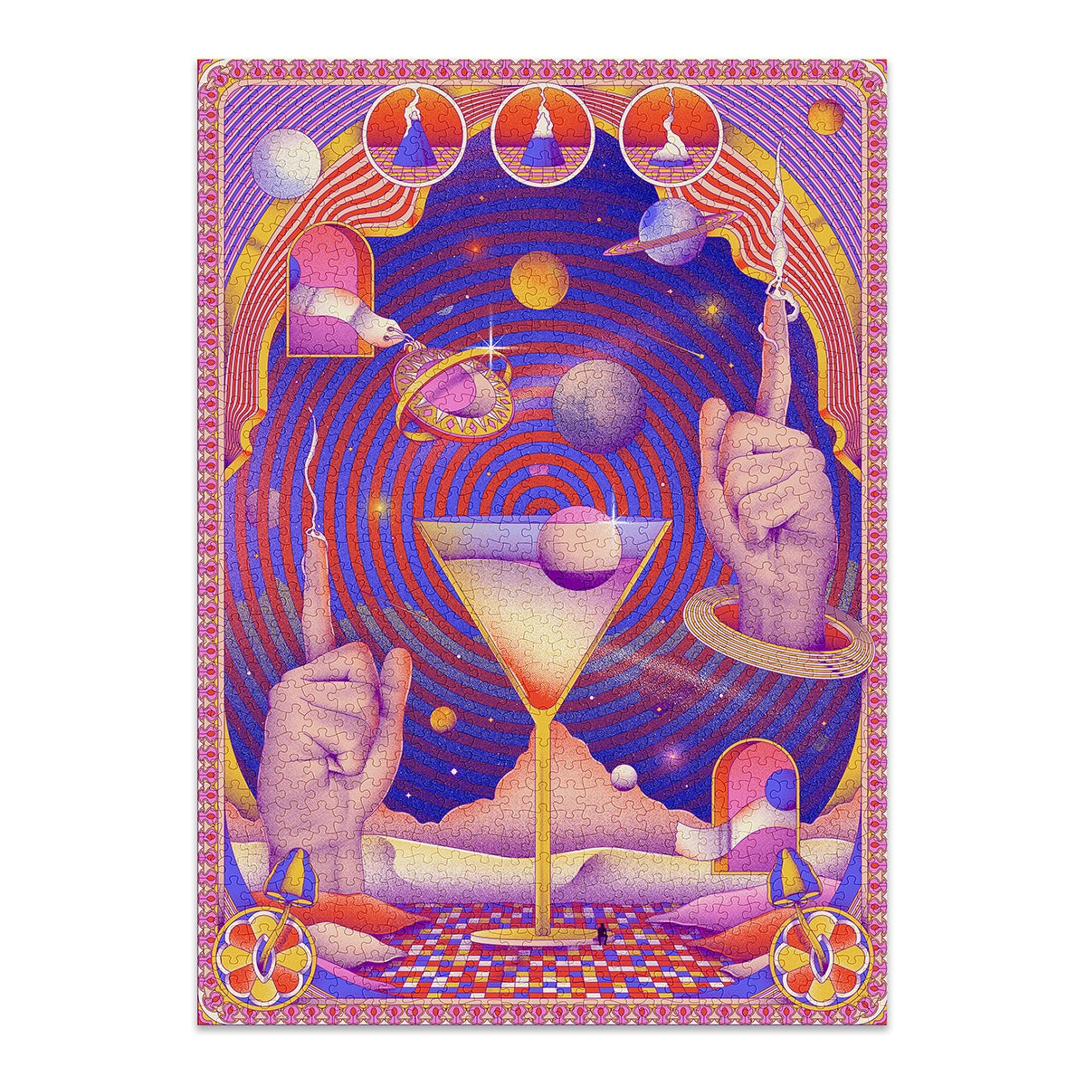 Cosmos (Small Batch Random Cut) 1000-Piece Puzzle