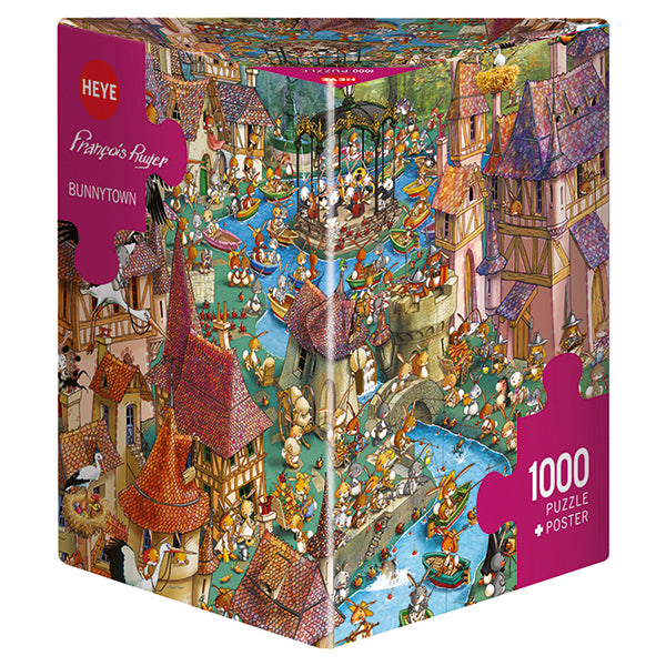 Bunnytown - Ruyer 1000-Piece Puzzle
