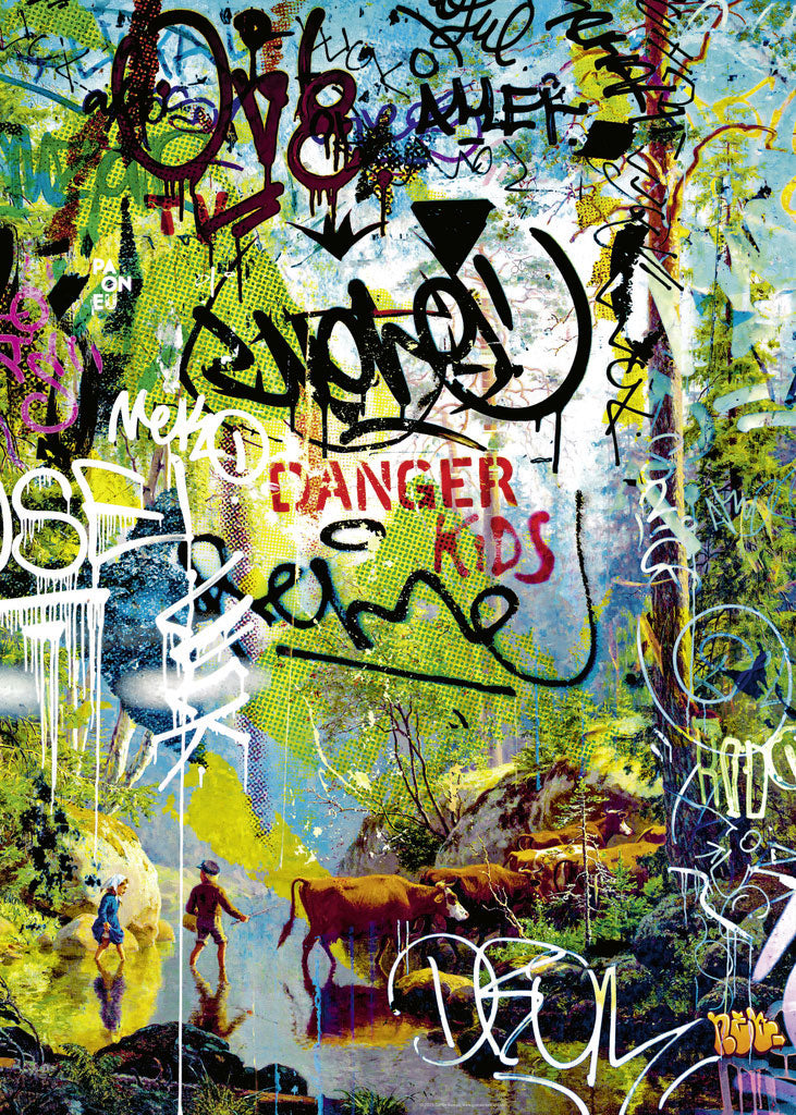 Danger Kids - Casse-tête de 1000 pièces