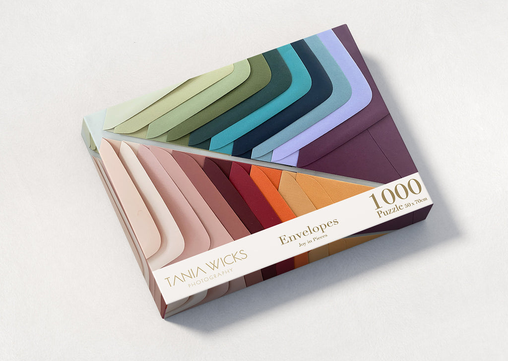 Envelopes 1000-Piece Puzzle