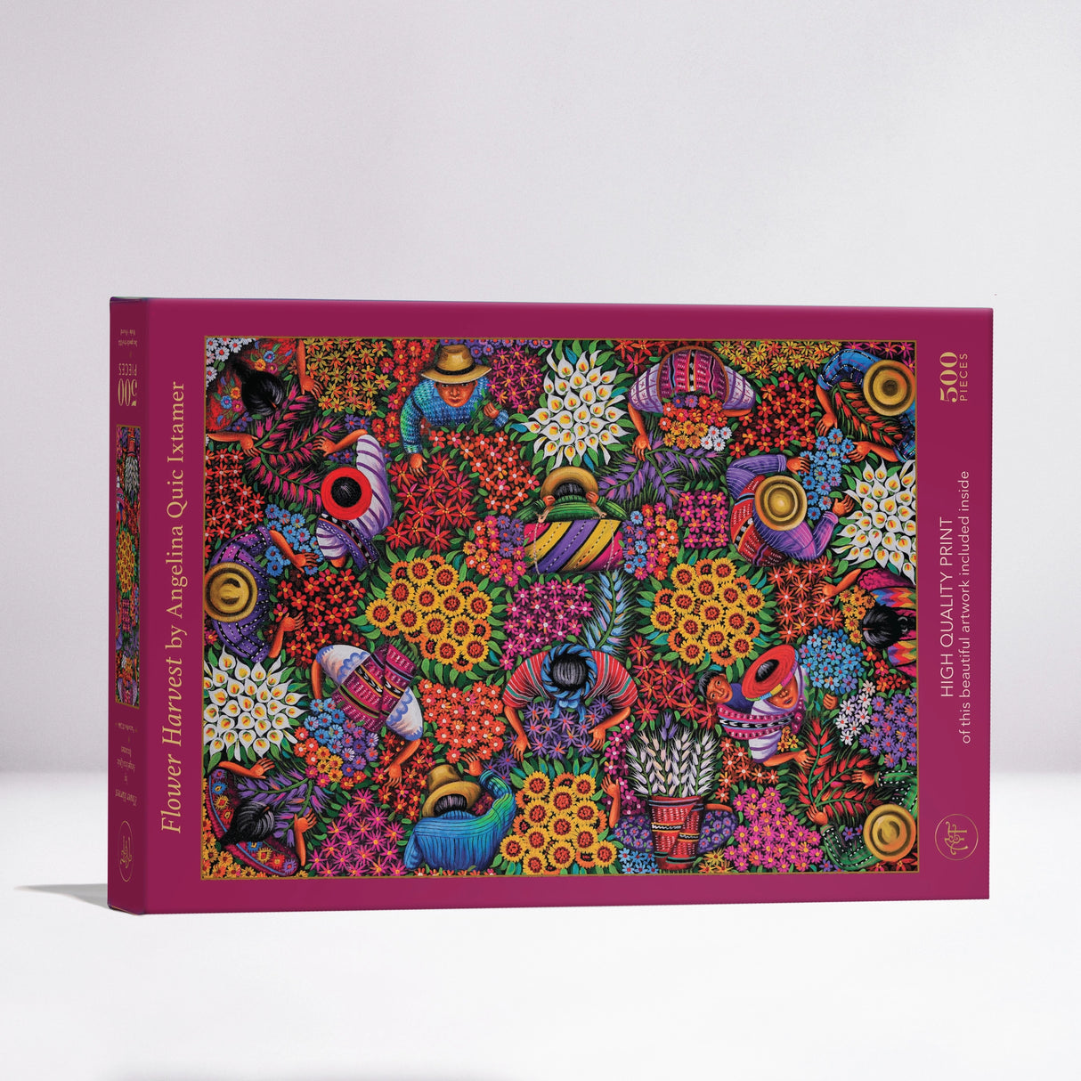 Flower Harvest - Casse-tête de 500 pièces