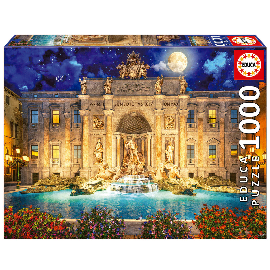 Fontana Di Trevi, Rome 1000-Piece Puzzle