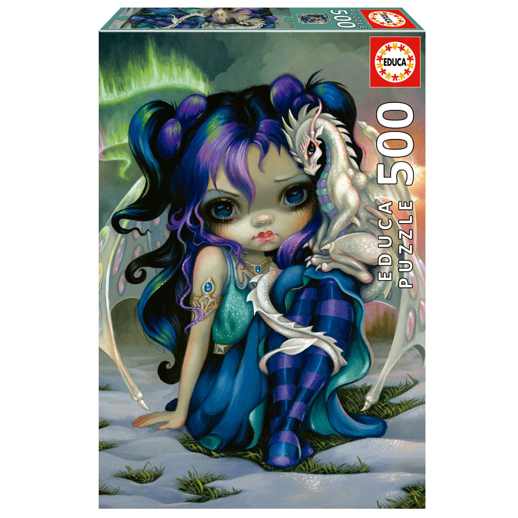 Frost Dragonling 500-Piece Puzzle