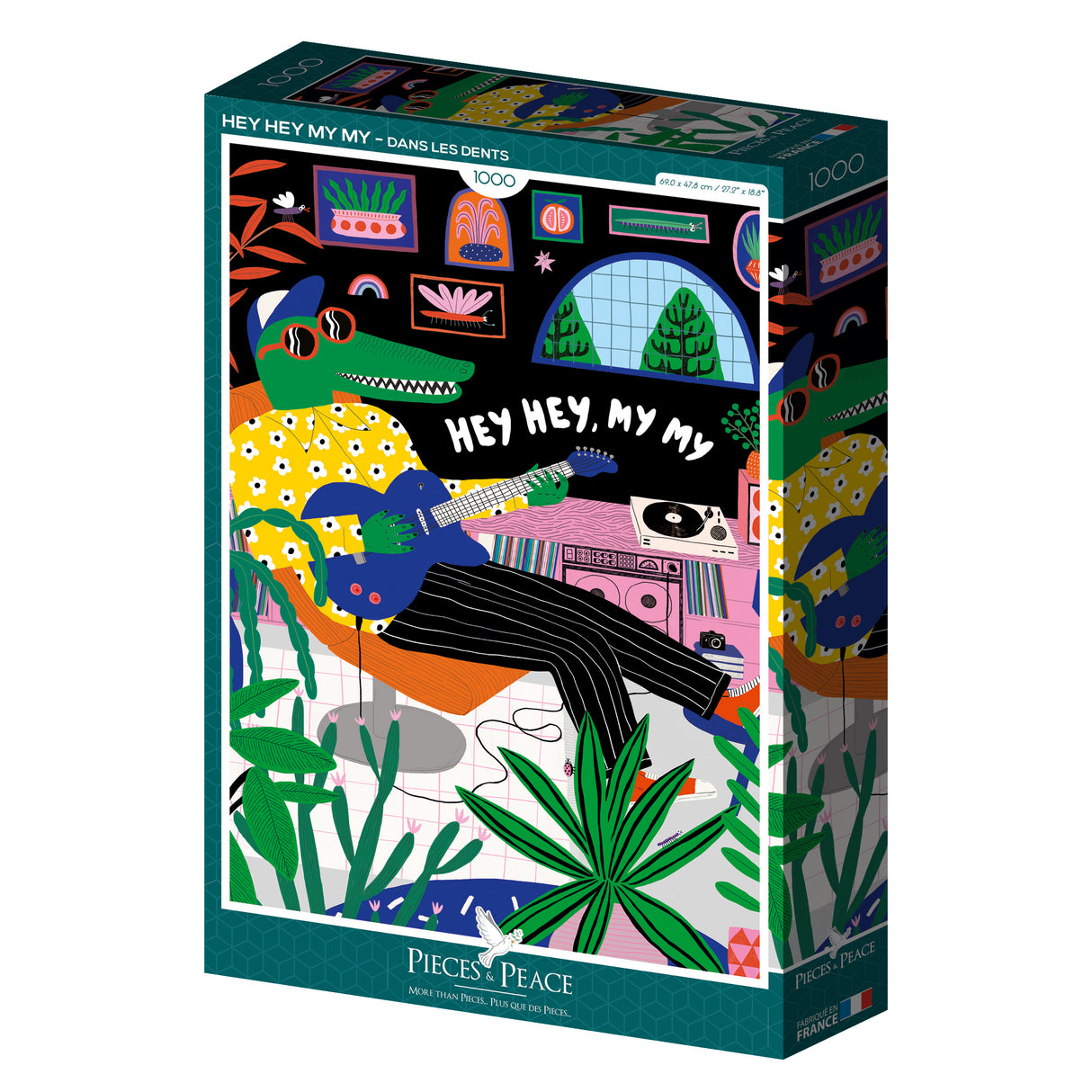 Hey Hey My My - Casse-tête de 1000 pièces
