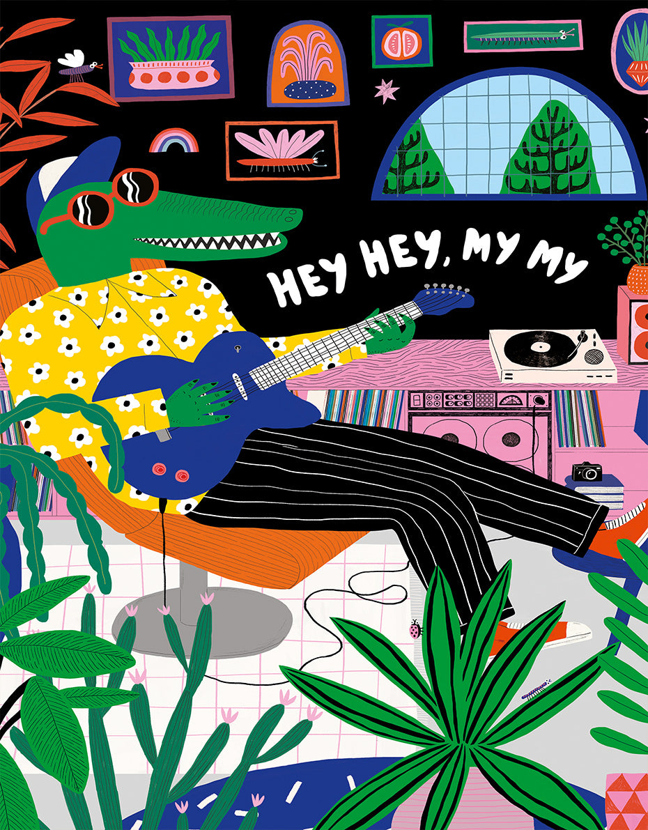 Hey Hey My My - Casse-tête de 1000 pièces