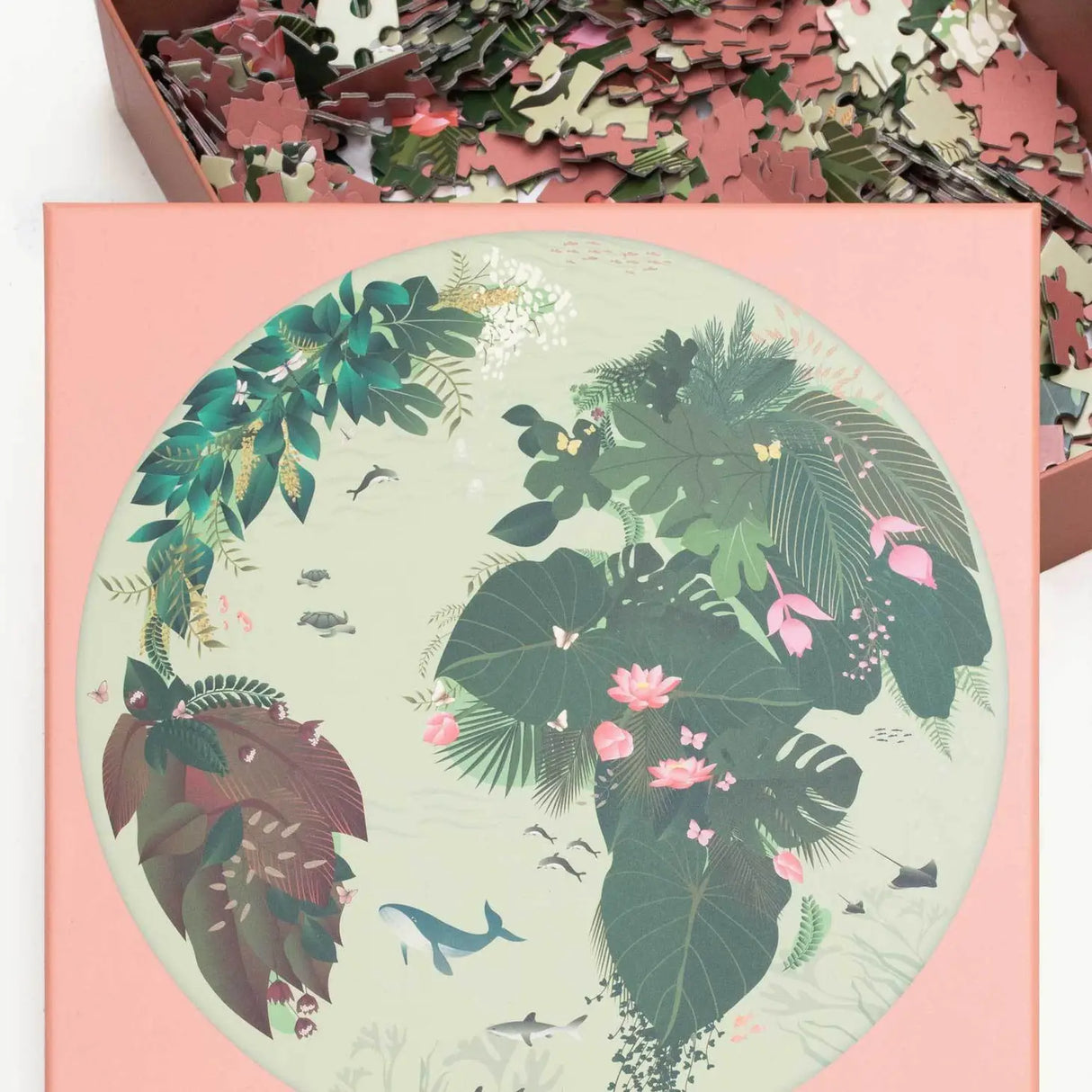 <p>I Love Mother Earth Casse-tête de 500 pièces</p>