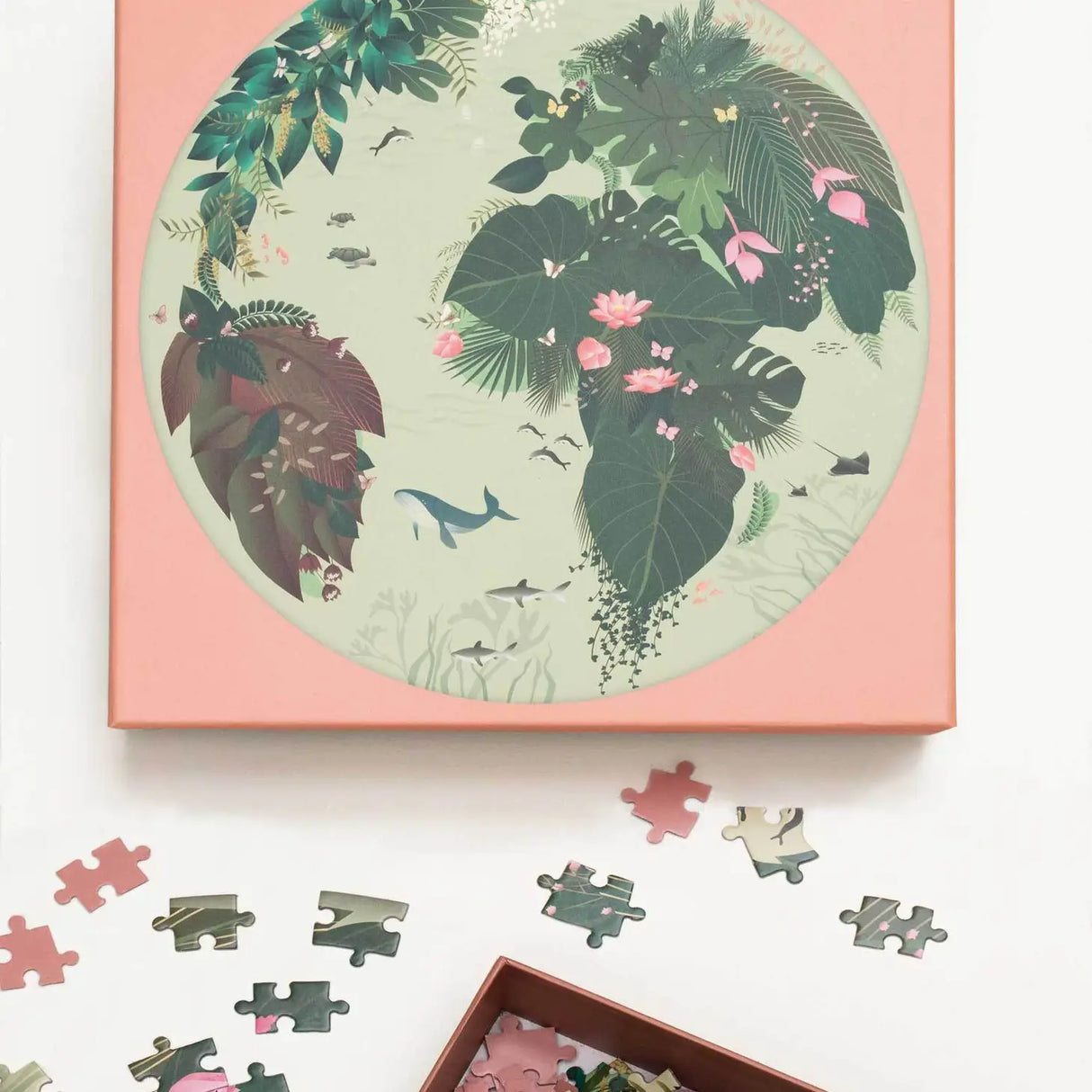 <p>I Love Mother Earth Casse-tête de 500 pièces</p>