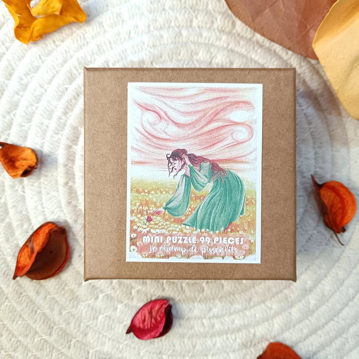 Le Champ de Pissenlits - Casse-tête de 99 pièces