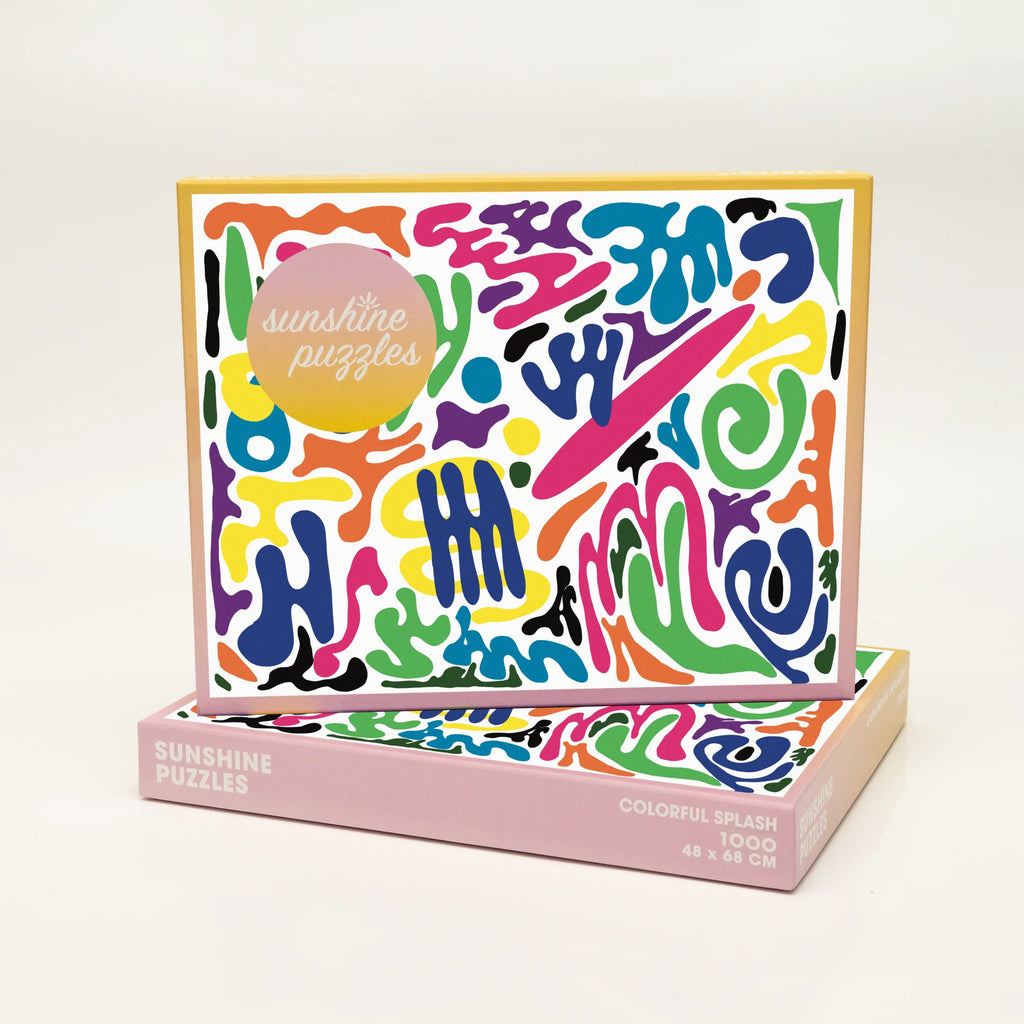 Colourful Splash 1000-Piece Puzzle
