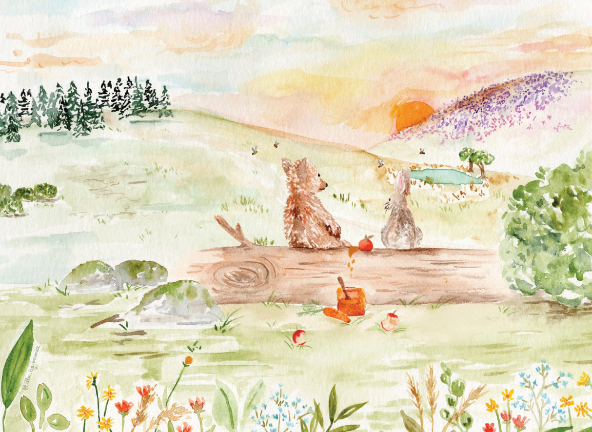 Beary Sweet - Casse-tête de 99 pièces