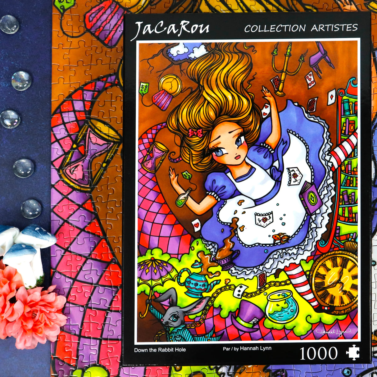 Down the Rabbit Hole - Casse-tête de 1000 pièces