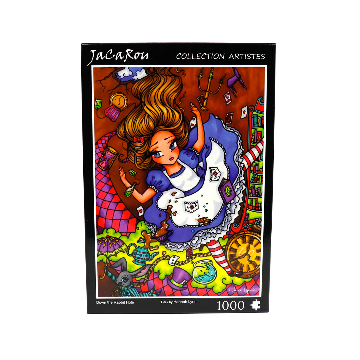 Down the Rabbit Hole - Casse-tête de 1000 pièces