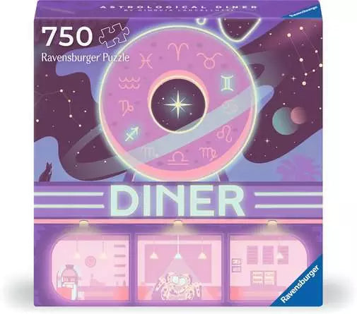 Art&Soul: Astrological Diner - Casse-tête de 750 pièces