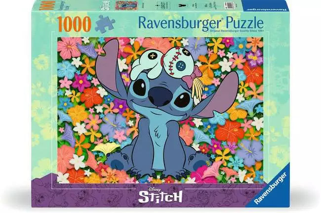Disney Stitch - Casse-tête de 1000 pièces