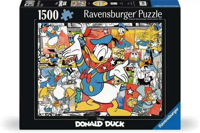 Donald Duck - Casse-tête de 1500 pièces