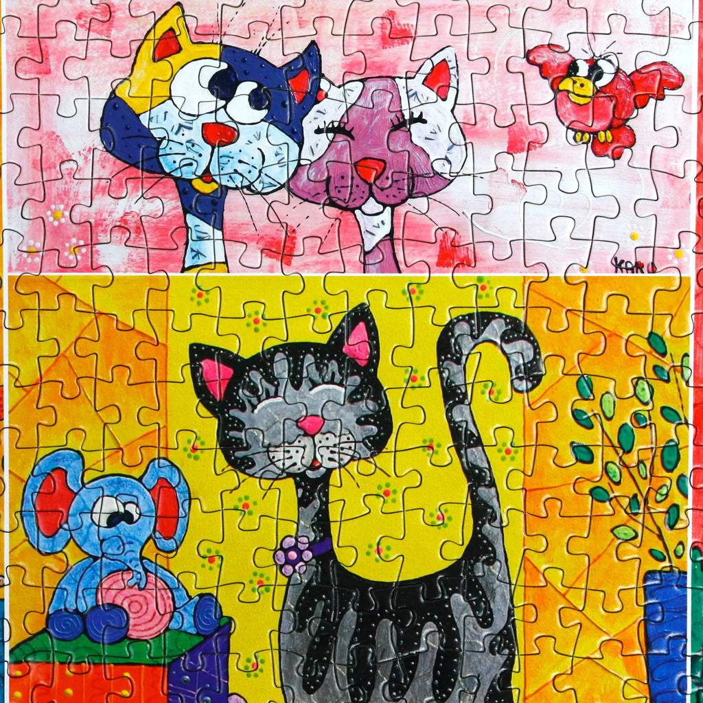Cats Everywhere! 1000-Piece Puzzle