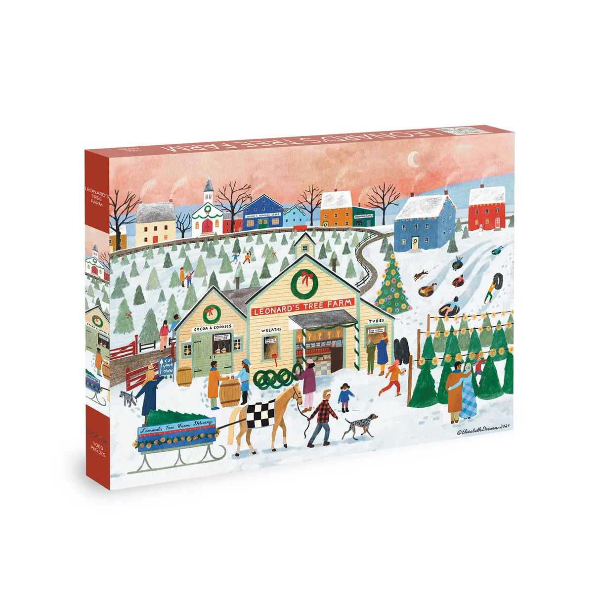 Leonard’s Tree Farm - Casse-tête de 1000 pièces