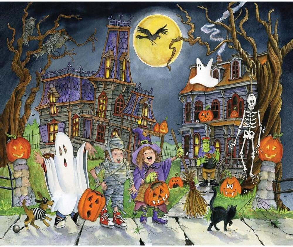 Little Goblins - Casse-tête de 1000 pièces