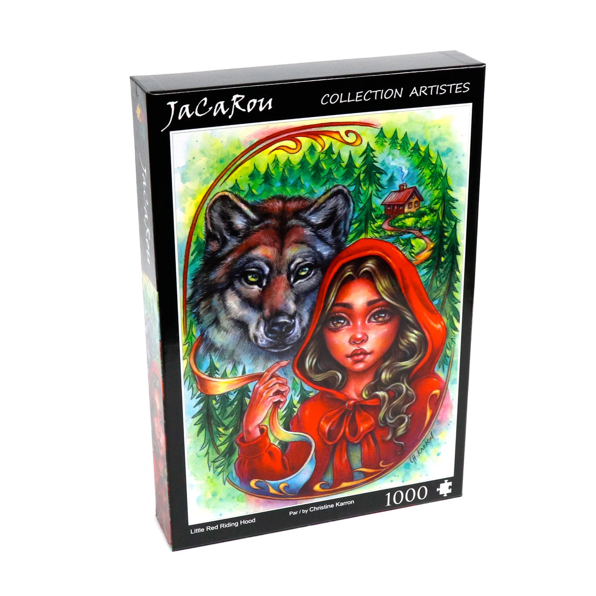 Little Red Riding Hood - Casse-tête de 1000 pièces