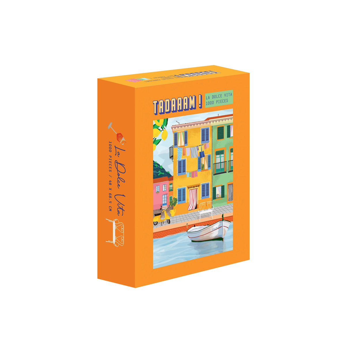 La Dolce Vita - Casse-tête de 1000 pièces