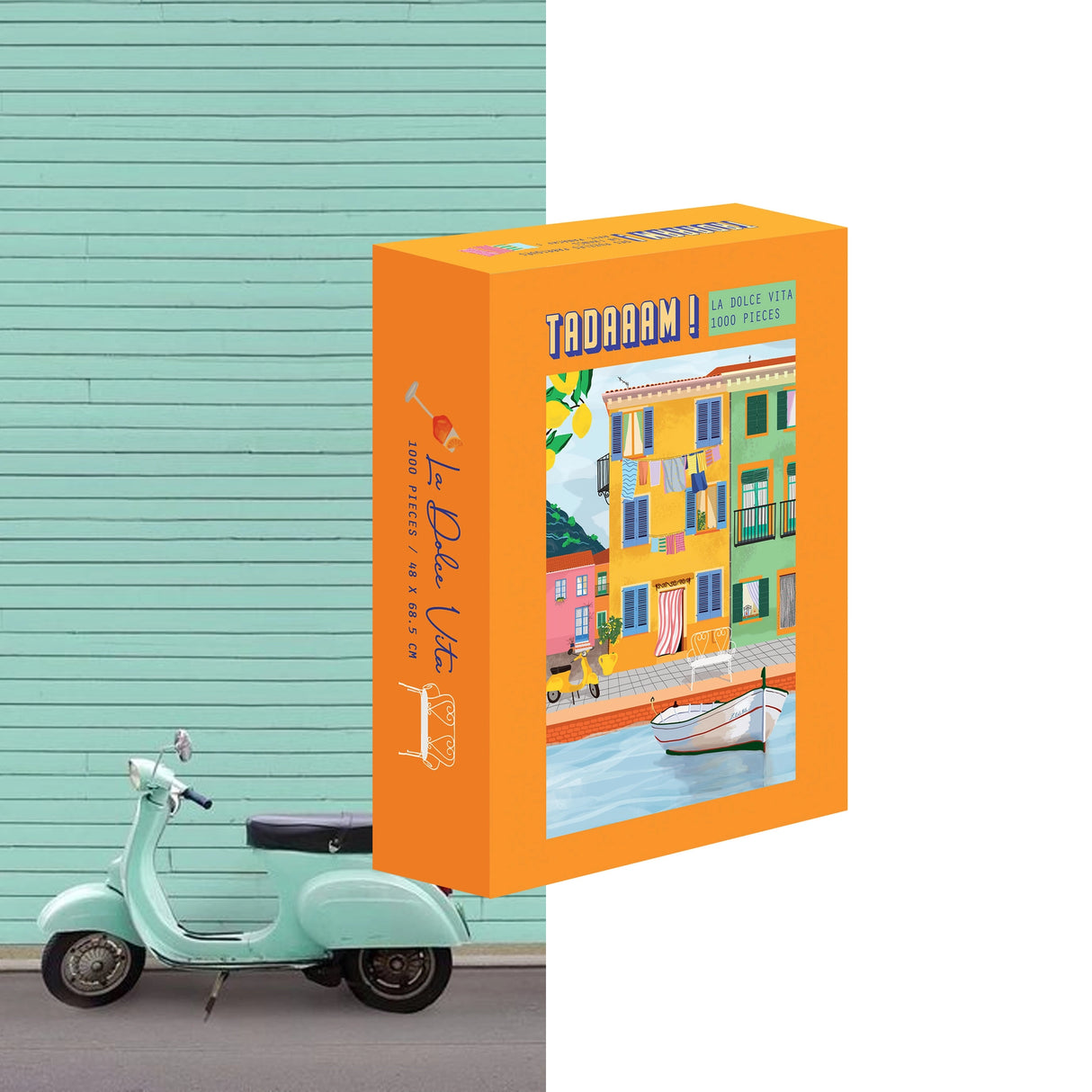 La Dolce Vita - Casse-tête de 1000 pièces