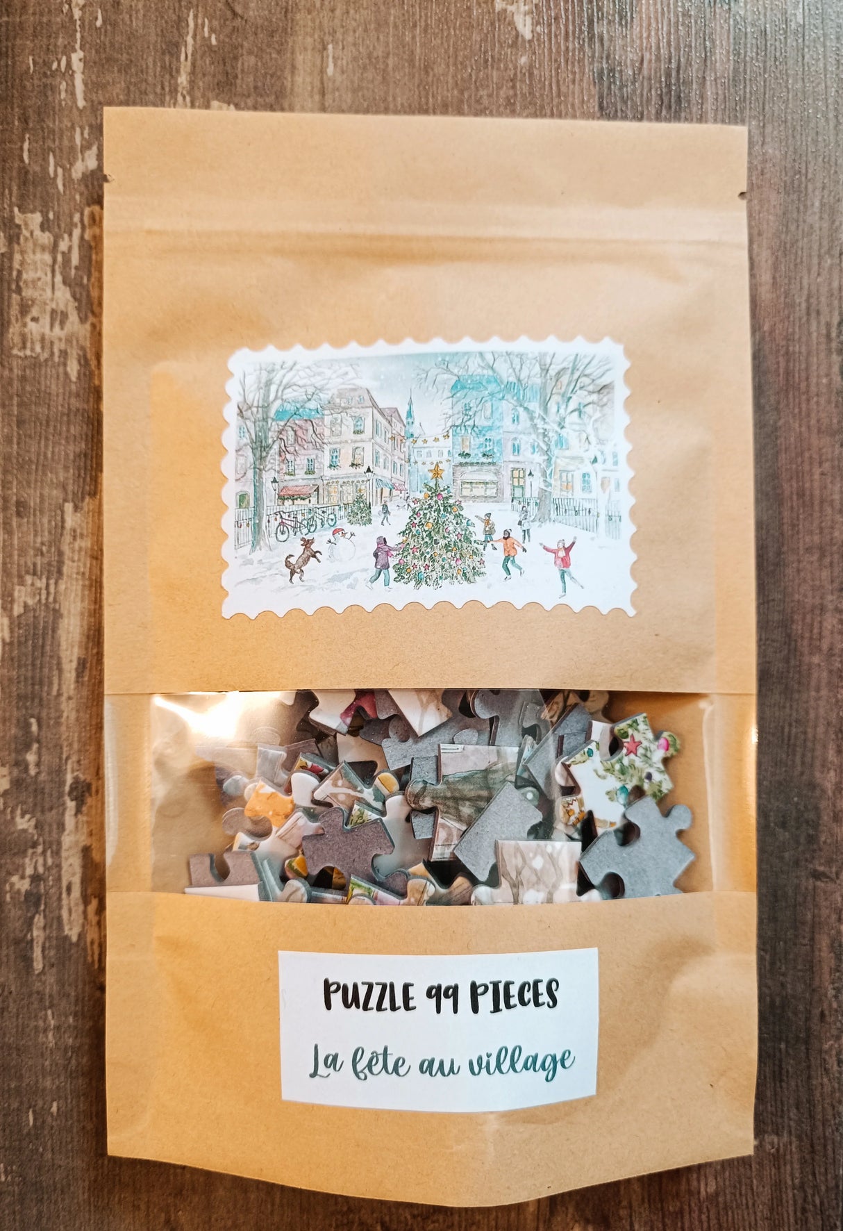 La Fête au Village - Casse-tête de 99 pièces