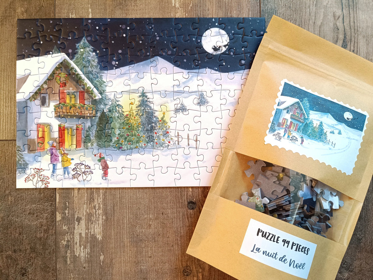 La Nuit de Noël - Casse-tête de 99 pièces