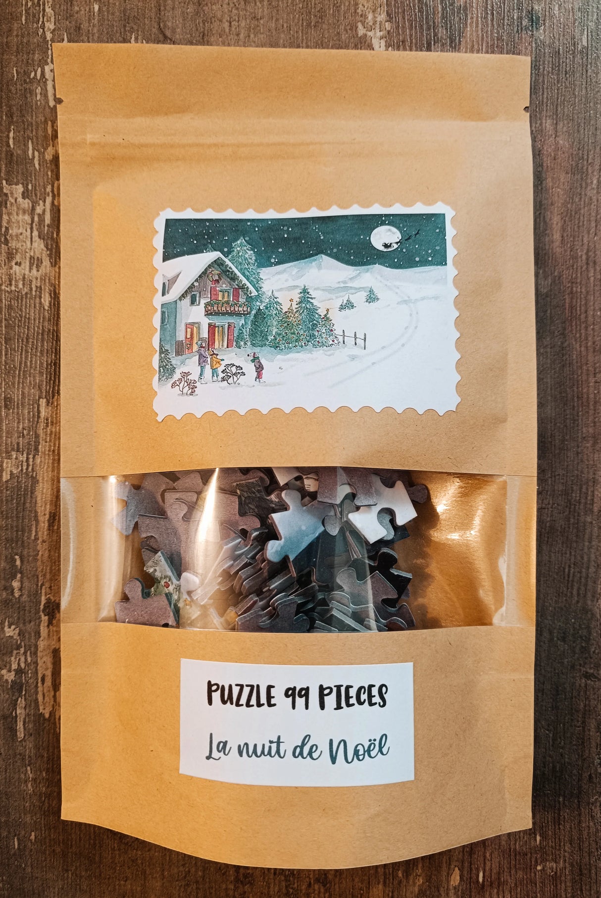 La Nuit de Noël - Casse-tête de 99 pièces