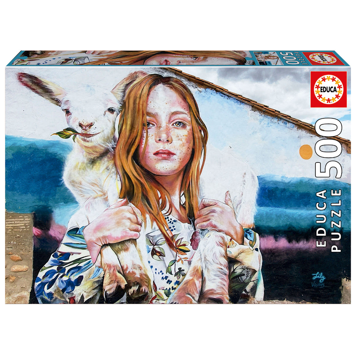 La Pastora, Lily Brick - Casse-tête de 500 pièces