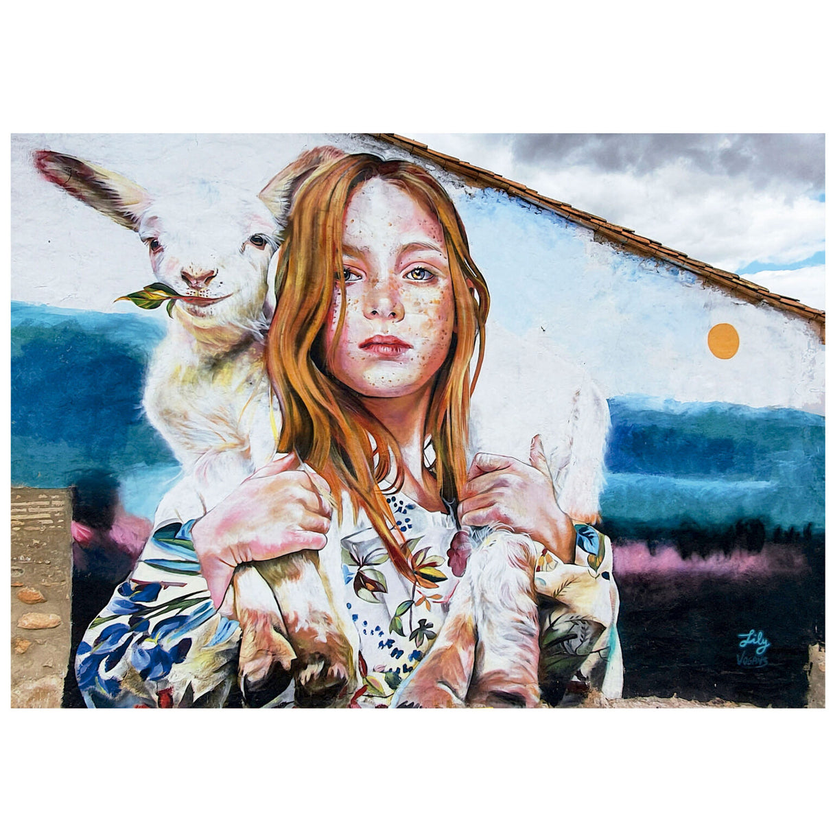 La Pastora, Lily Brick - Casse-tête de 500 pièces