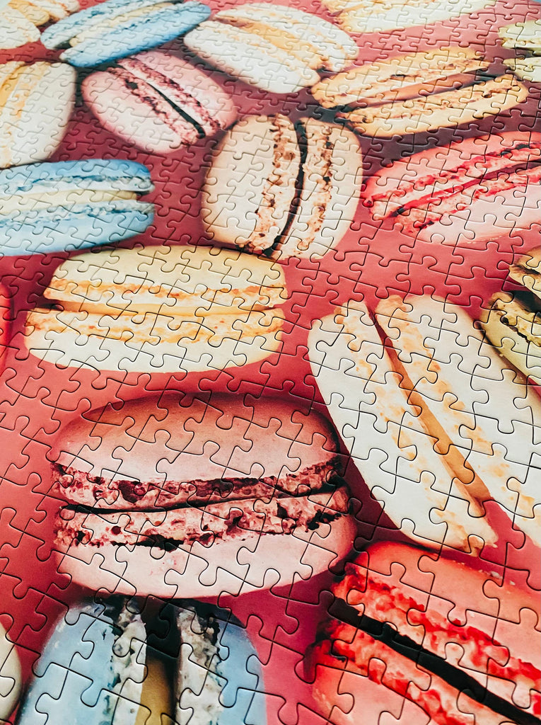 Le Macaron 1000-Piece Puzzle