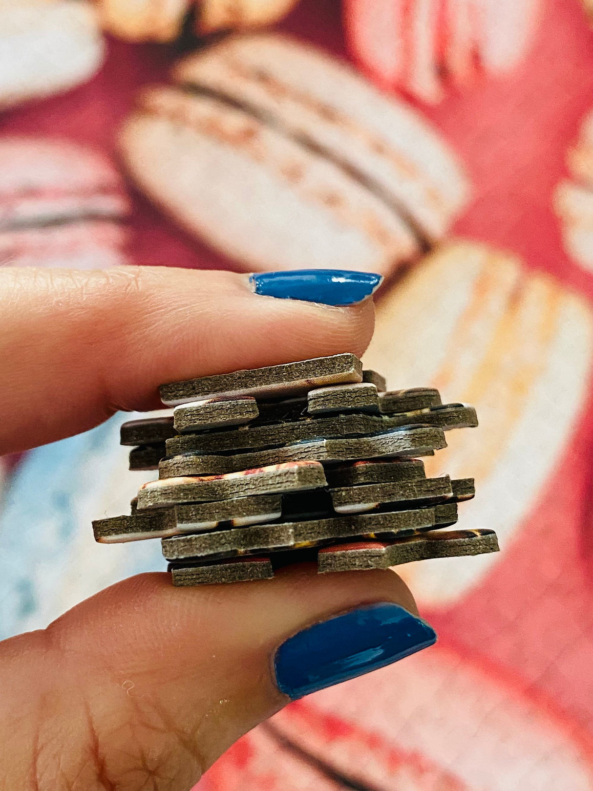 Le Macaron - Casse-tête de 1000 pièces