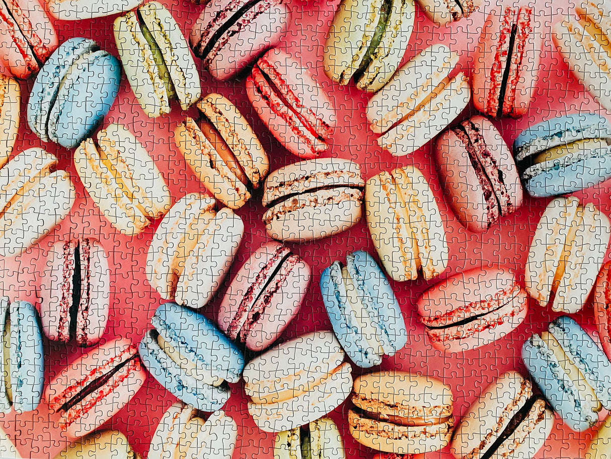 Le Macaron - Casse-tête de 1000 pièces