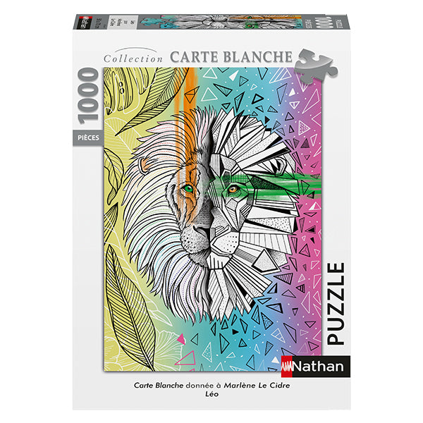 Léo, Marlène Le Cidre 1000-Piece Puzzle