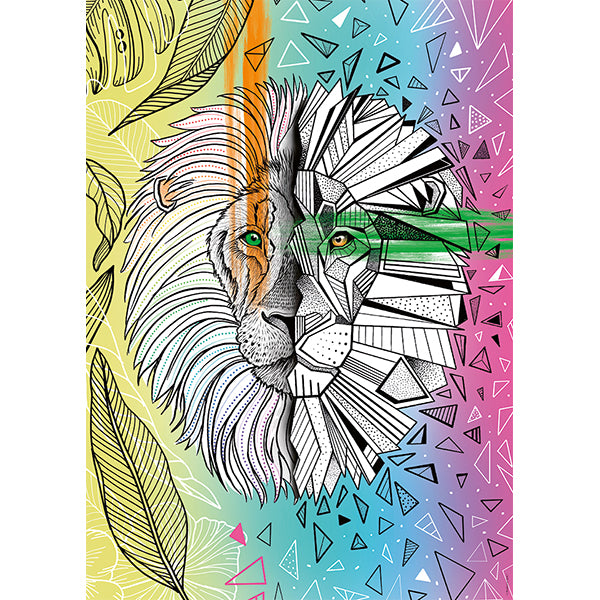 Léo, Marlène Le Cidre 1000-Piece Puzzle