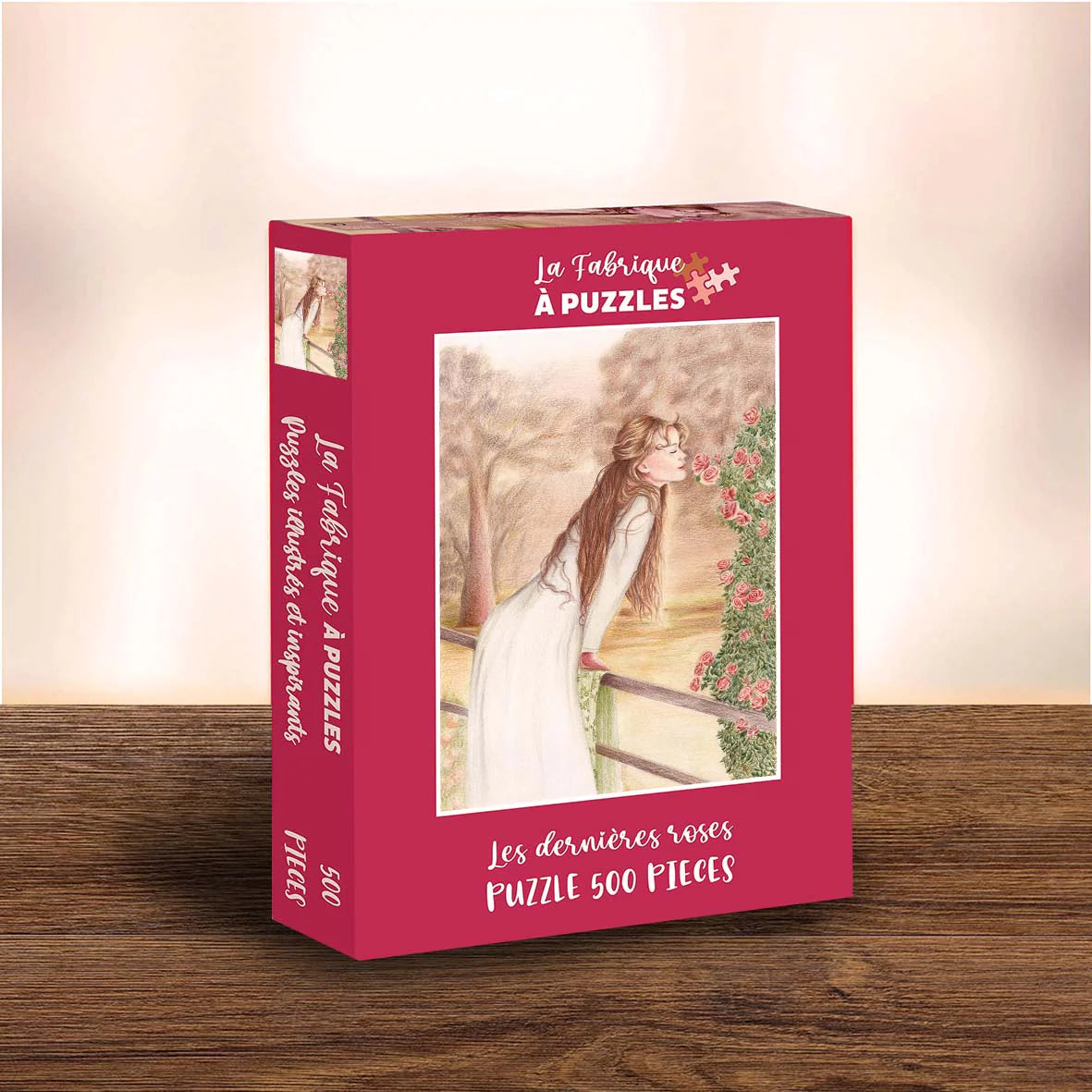Les Dernières Roses - Casse-tête de 500 pièces