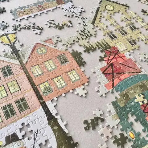 <p>Let it Snow Casse-tête de 1000 pièces</p>