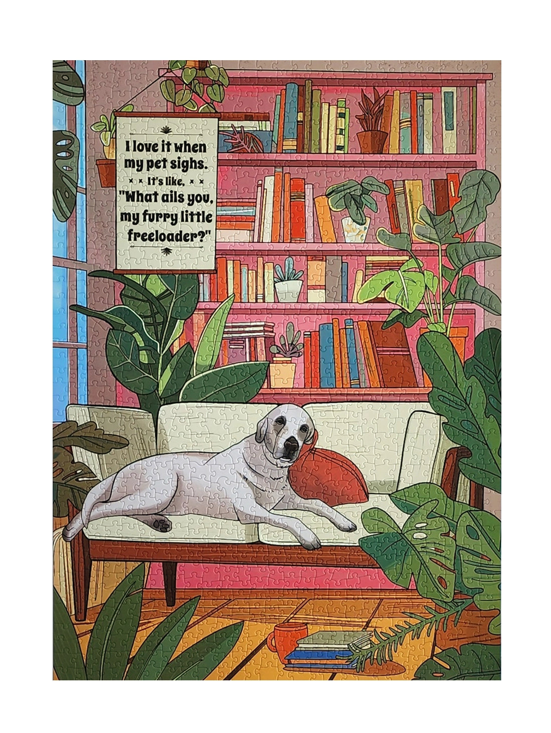 Love It When My Pet - Casse-tête de 1000 pièces