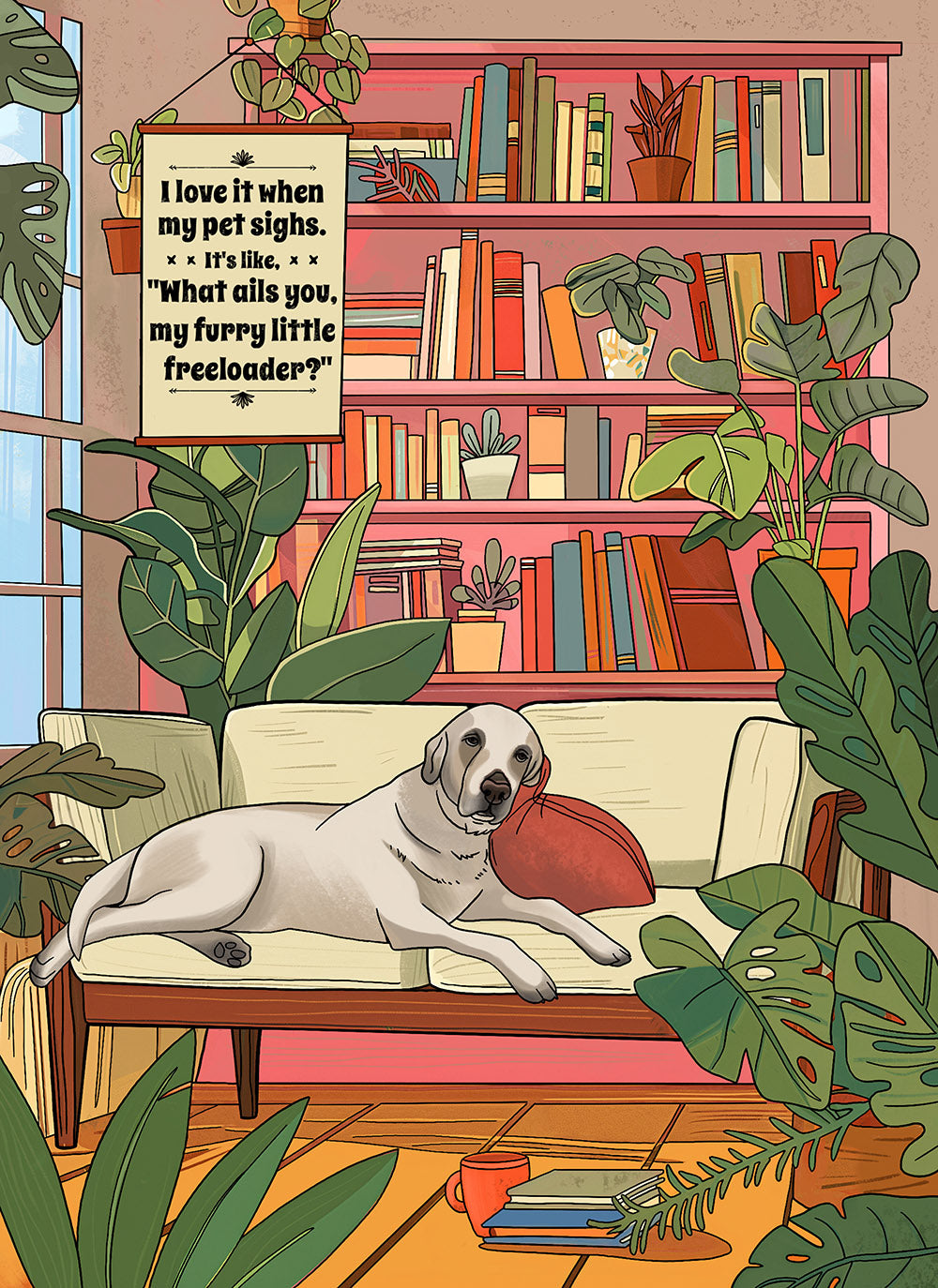 Love It When My Pet - Casse-tête de 1000 pièces