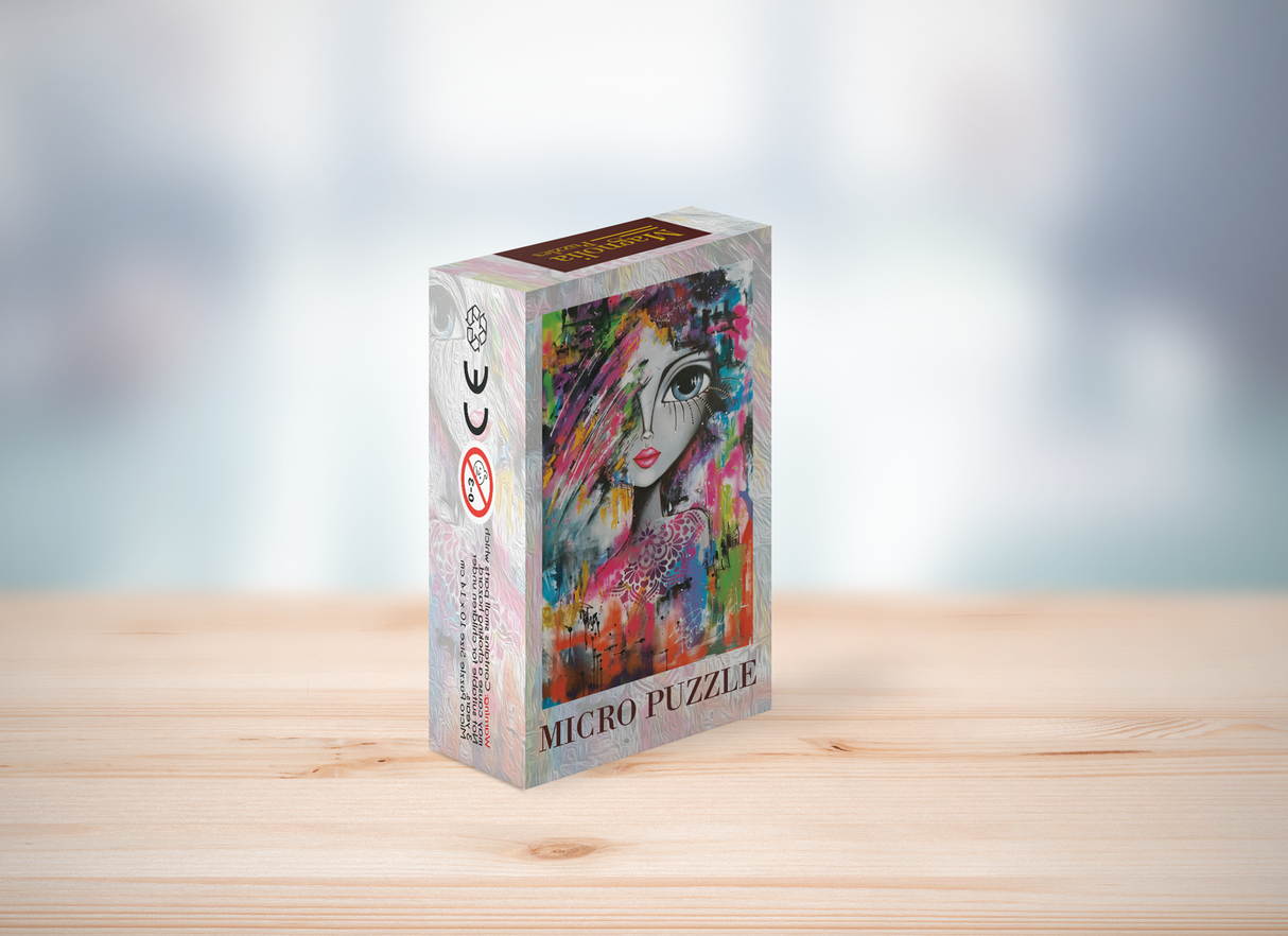 Chaotic Beauty - Casse-tête de 99 pièces