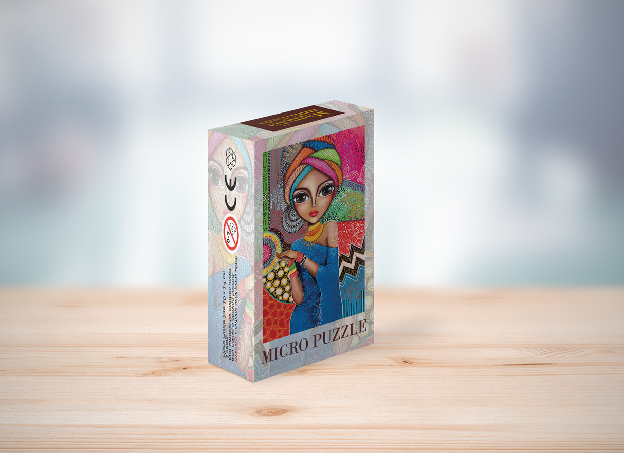 The Brunette - Casse-tête de 99 pièces