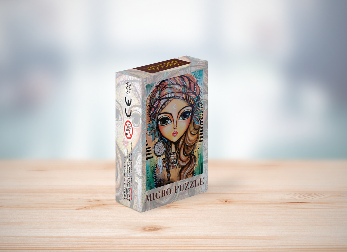 The Brown Beauty br>Casse-tête de 99 pièces