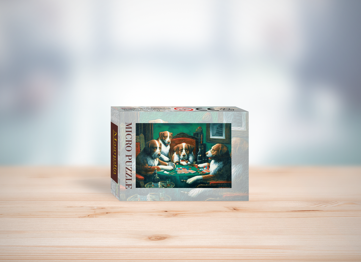 Dogs Playing Poker - Casse-tête de 99 pièces