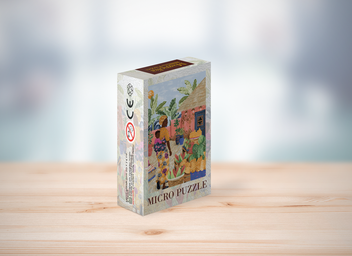 Ghana - Casse-tête de 99 pièces