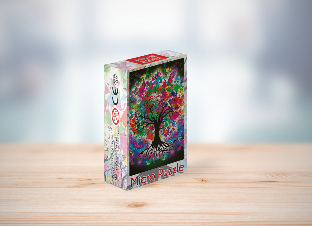 Colorful Tree - Casse-tête de 99 pièces