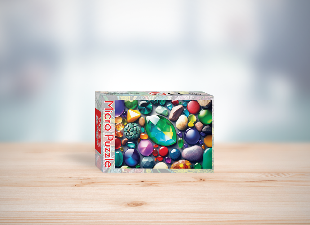 Gemstones - Casse-tête de 99 pièces