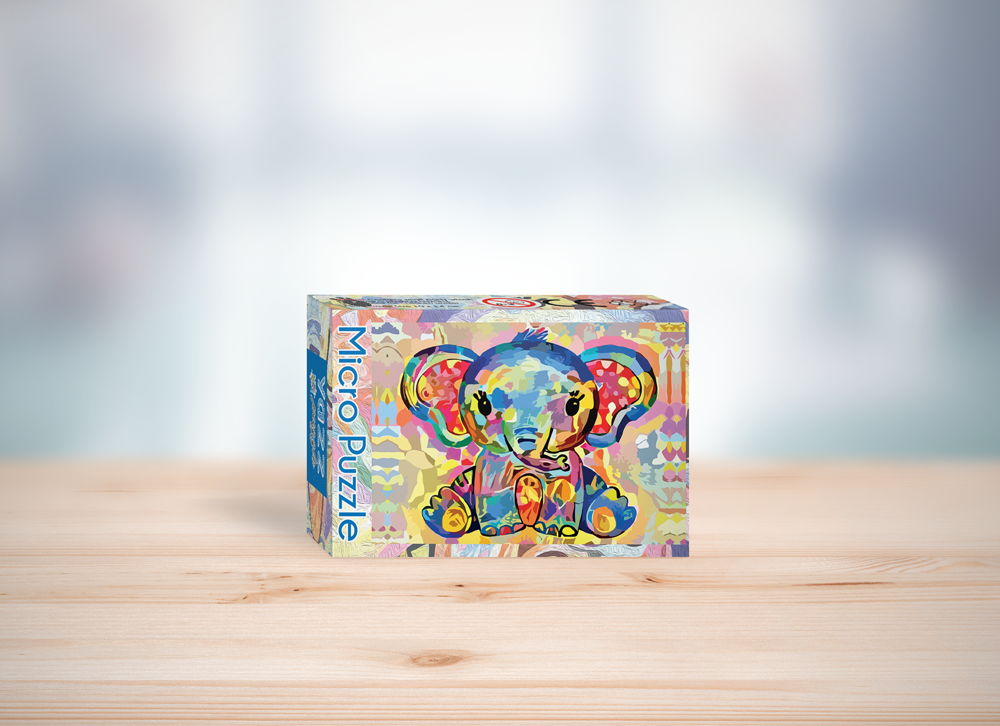 Baby Elephant - 99 Piece Puzzle