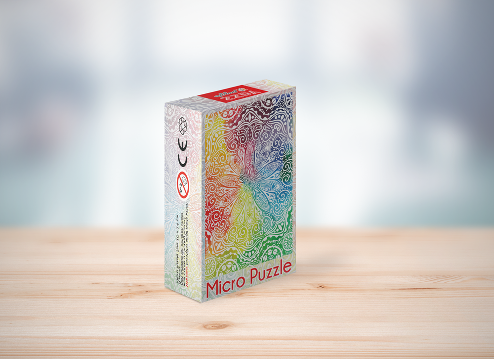 Flower Mandala - Casse-tête de 99 pièces